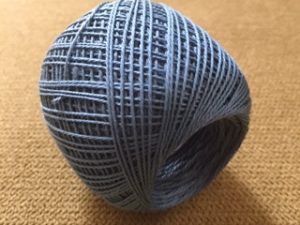 Sashiko Thread 80m Olympus Thin #209 Blue
