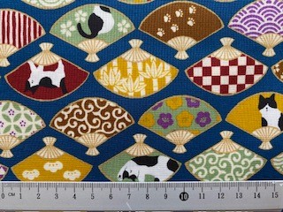 TC016 Kitty Fans Blue